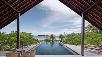 Villa, 1 Schlafzimmer, Nichtraucher, Meerblick (Beachfront) | Strand-/Meerblick