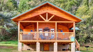 House, 1 King Bed with Sofa bed (River Getaway #2326) | Exterior - River Getaway #2326 (Pigeon Forge)