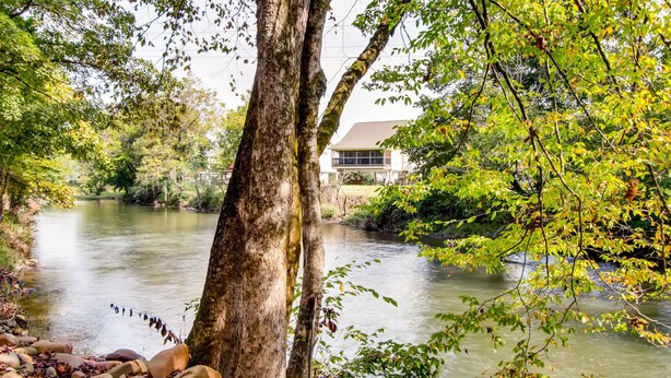 House, 1 King Bed with Sofa bed (River Getaway #2326) | Property grounds - River Getaway #2326 (Pigeon Forge)