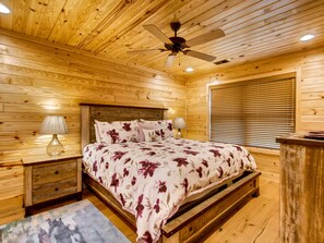 Hus - 1 kingsize-säng med bäddsoffa (River Getaway #2326) | 1 sovrum, individuell inredning, unika möbler och gratis wi-fi