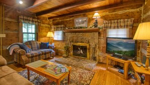 House, Multiple Beds (River Dream #466) | Living area - River Dream #466 (Gatlinburg)