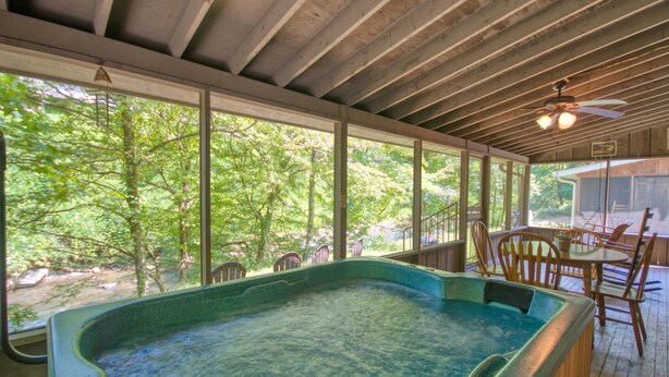 House, Multiple Beds (River Dream #466) | Outdoor dining - River Dream #466 (Gatlinburg)