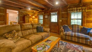 House, Multiple Beds (River Dream #466) | Living area - River Dream #466 (Gatlinburg)
