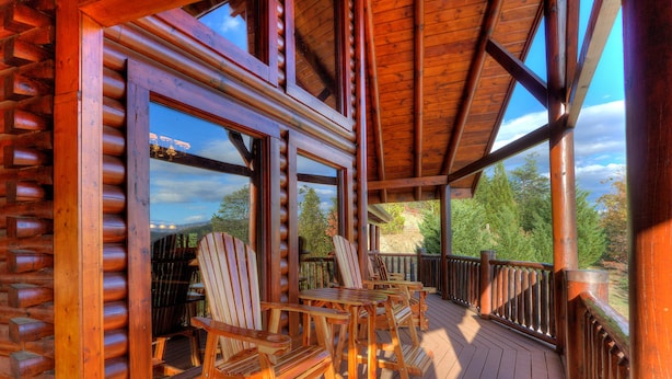 House, Multiple Beds (Stairway To Heaven  #556) | Terrace/patio - Stairway To Heaven #556 (Sevierville)