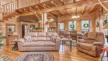 House, Berbilang Katil (Sugar Bear #268) | Ruang tamu