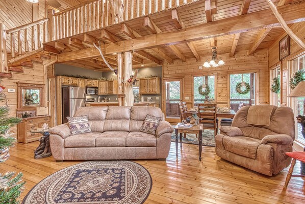 Ferienhaus, Mehrere Betten (Sugar Bear #268) | Wohnbereich