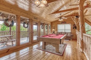 Ferienhaus, Mehrere Betten (Sugar Bear #268) | Spielezimmer