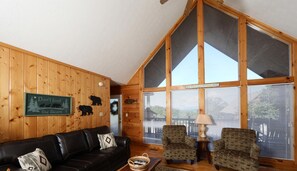 House, Multiple Beds (Sun-Sational View #245) | Living area - Sun-sational View #245 (Sevierville)