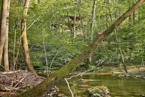 Huis, meerdere bedden (Creekside Retreat #208) | Terrein van de accommodatie