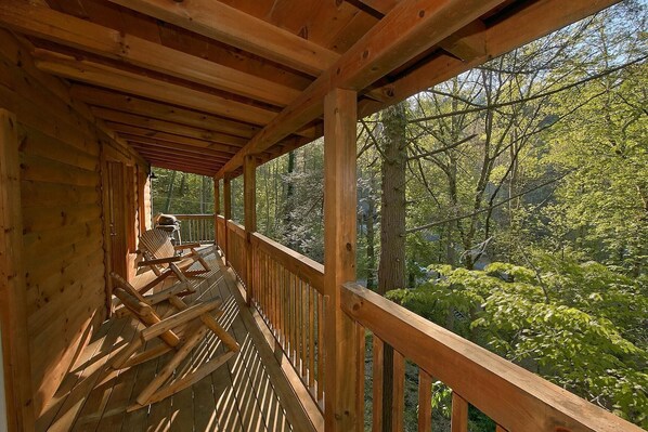 Huis, meerdere bedden (Creekside Retreat #208) | Terrein van de accommodatie