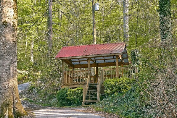บ้านพัก, หลายเตียง (Creekside Retreat #208) | บริเวณที่พัก