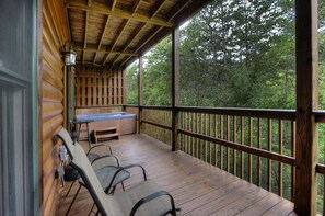 Ferienhaus, Mehrere Betten (Serenity Now #370) | Balkon