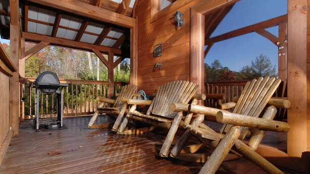 House, Multiple Beds (Wow! What A Cabin #255) | Terrace/patio - Wow! What A Cabin #255 (Sevierville)