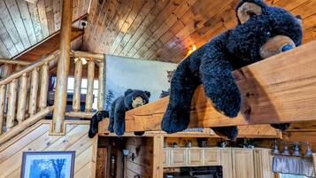 Casa, varias camas (Wow! What A Cabin #255) | Interior