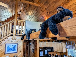 Casa, varias camas (Wow! What A Cabin #255) | Interior