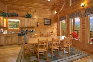 House, Multiple Beds (Splash Mansion #500) | Dining - Splash Mansion #500 (Gatlinburg)