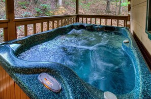 House, 1 King Bed with Sofa bed (Zen Garden #1523) | Outdoor spa tub