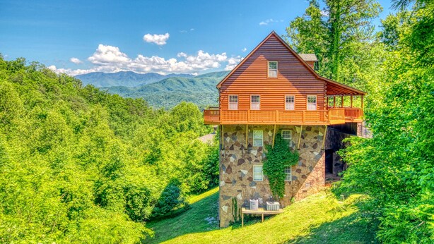 Unclassified image, 1 of 46, button - Redneck Ritz #724 (Gatlinburg)