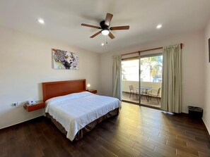 In-room safe, blackout curtains, iron/ironing board, free WiFi