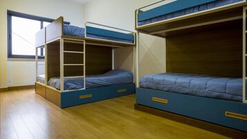 Dormitorio compartido, dormitorio mixto | 1 habitación y wifi gratis