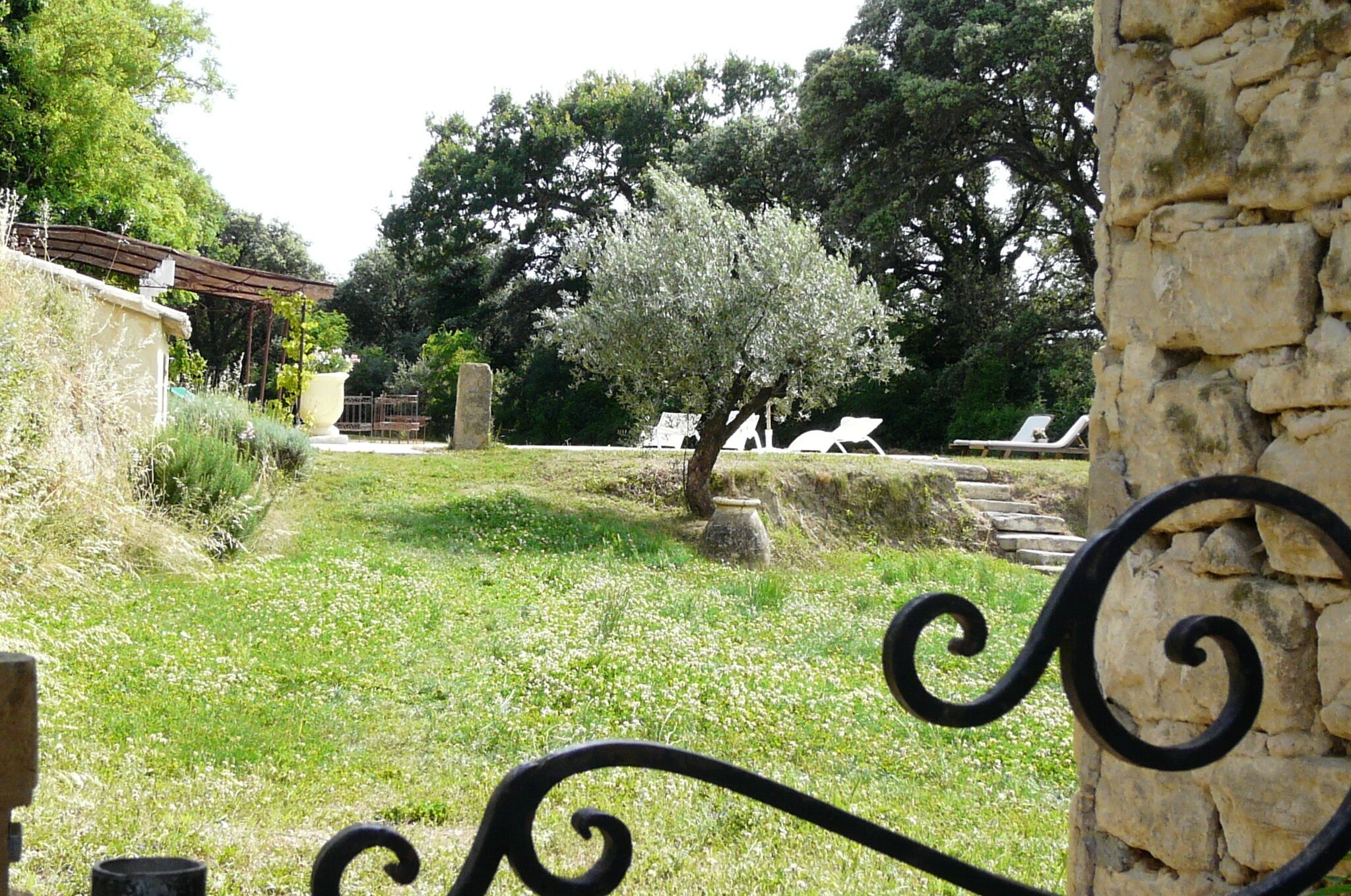 Parco della struttura