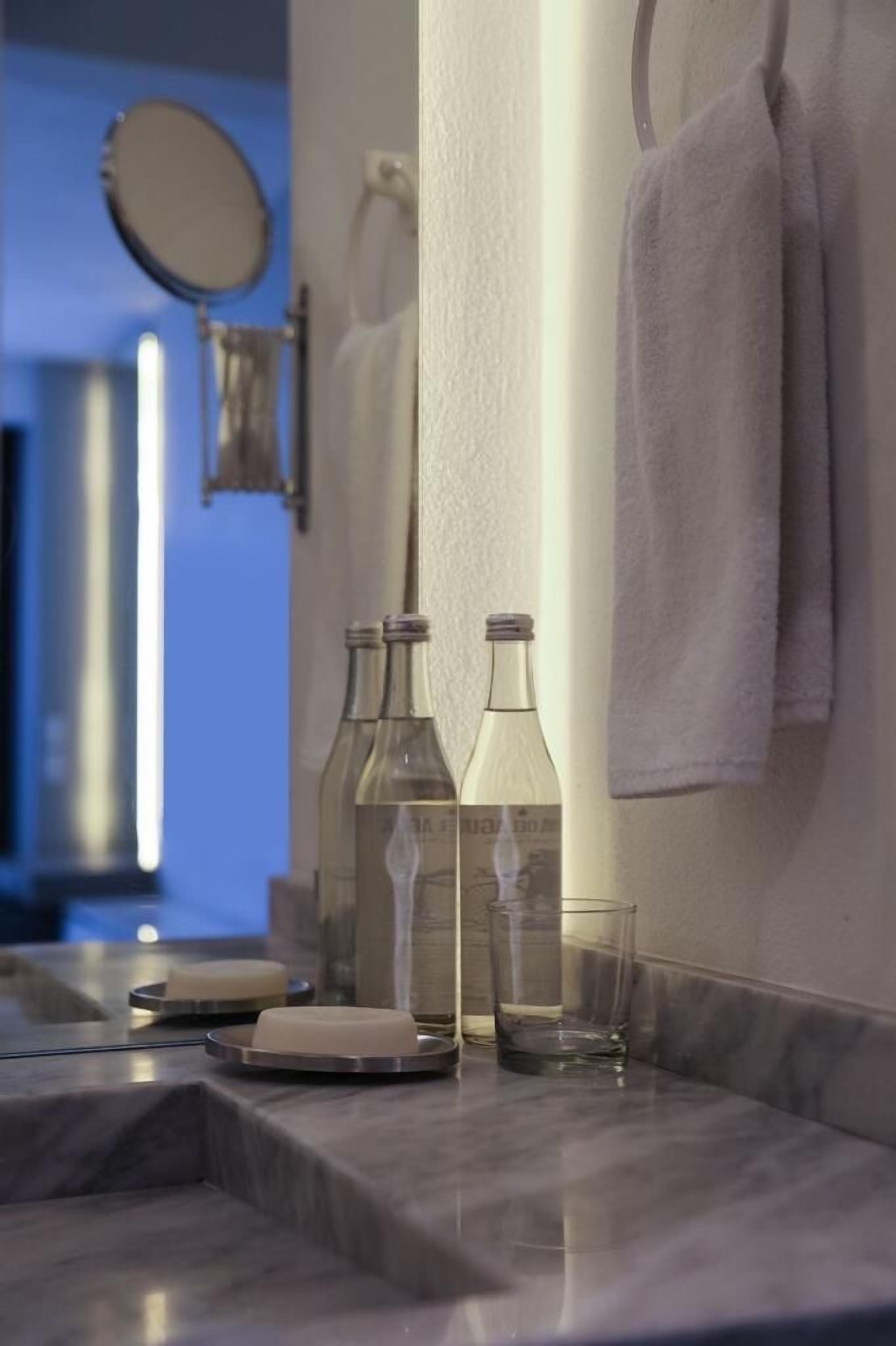 down duvets, pillow-top beds, individually decorated