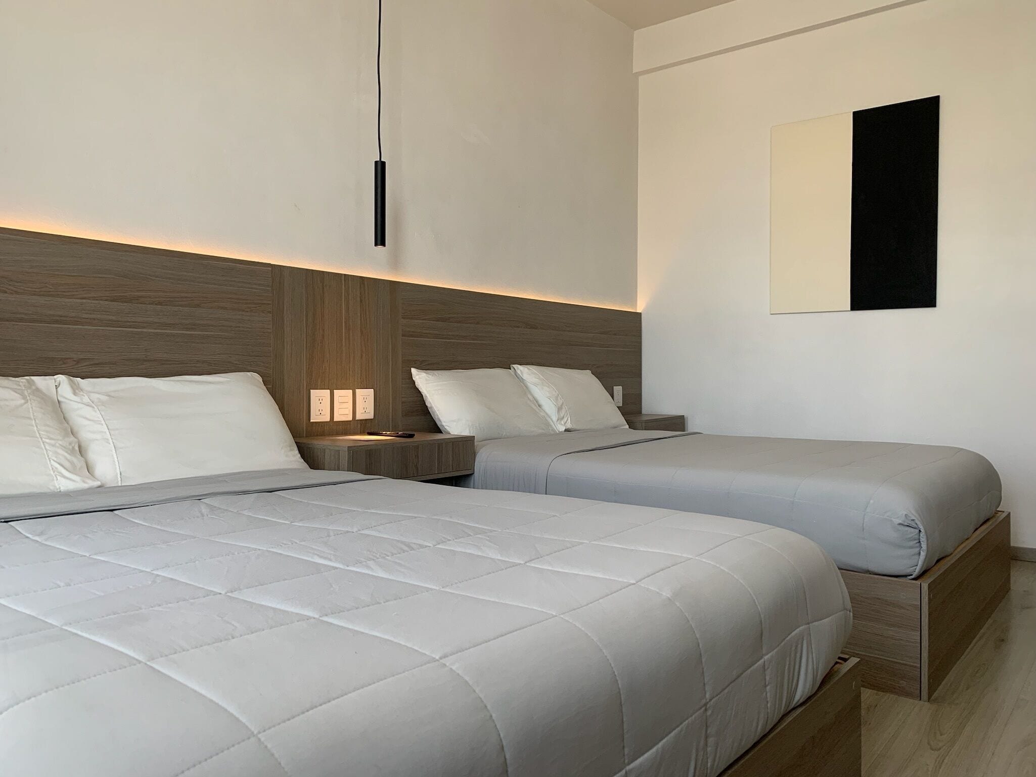 comfort quadruple room | down duvets, pillow-top beds, individually decorated