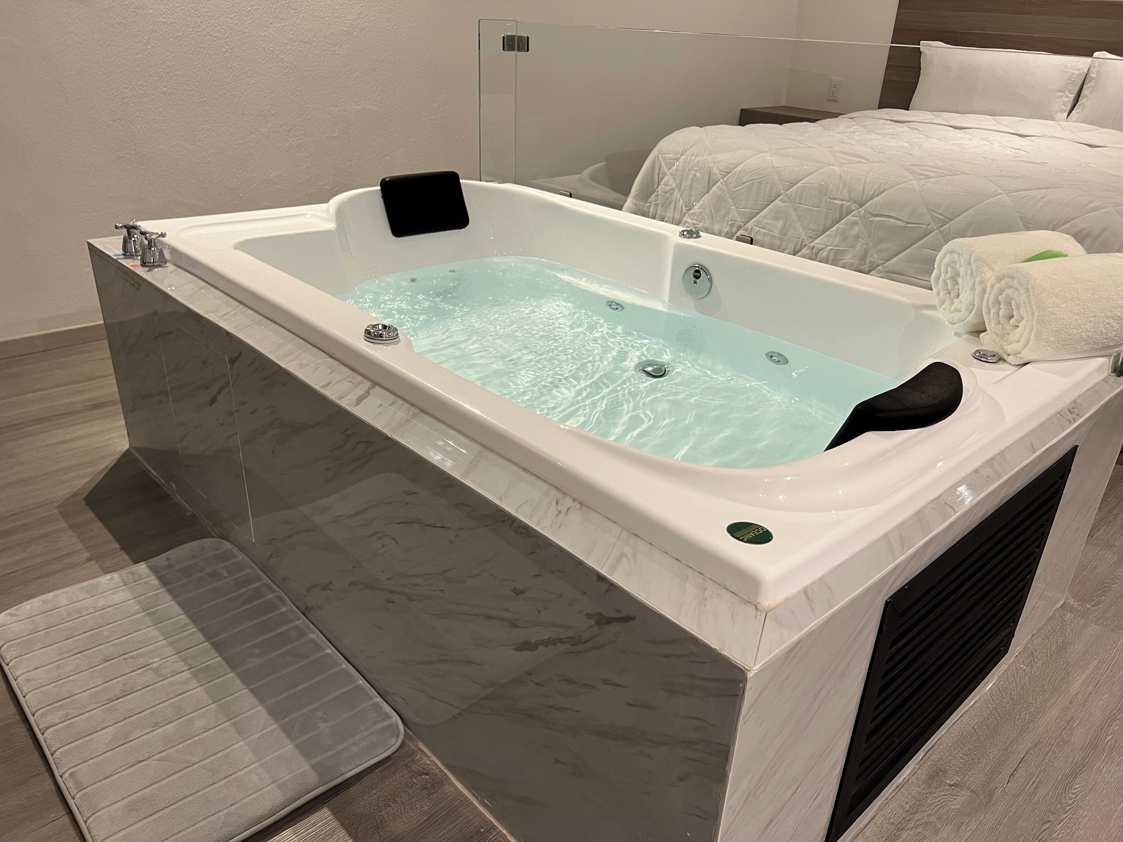 luxury room | down duvets, pillow-top beds, individually decorated