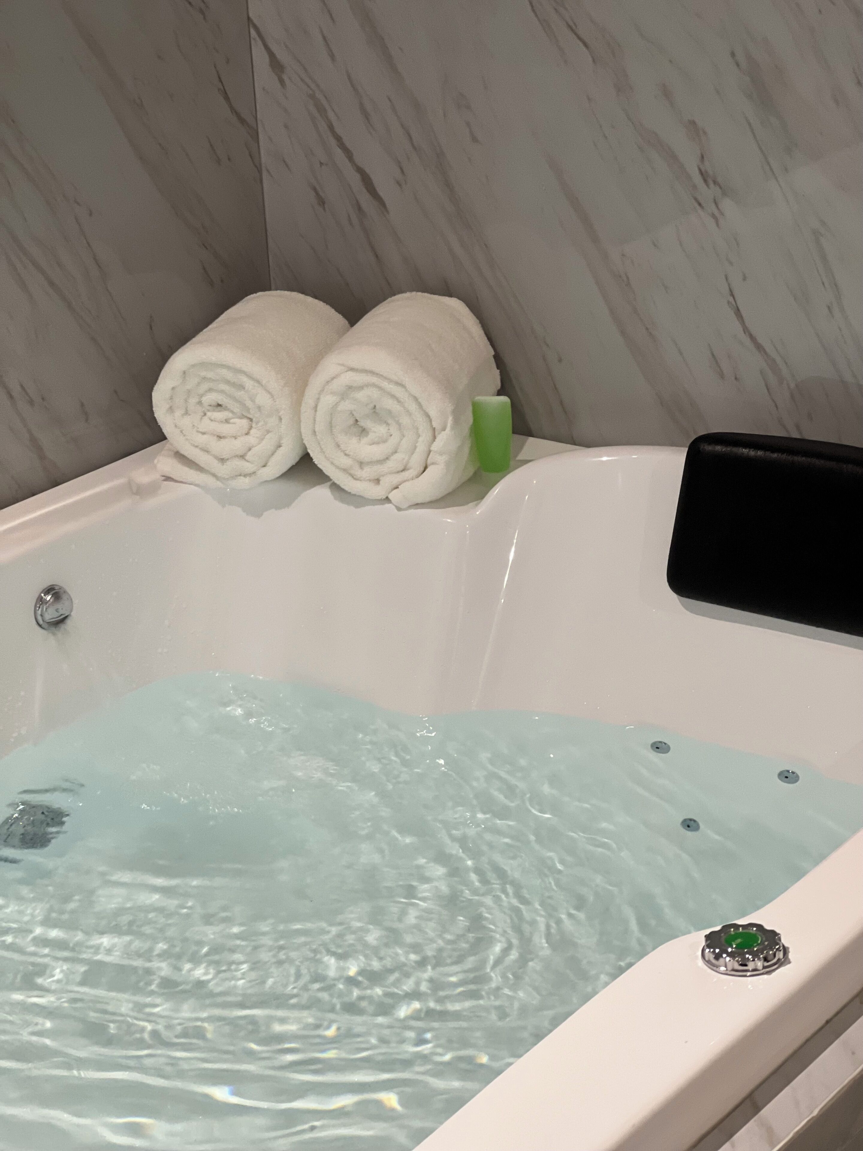 luxury room | down duvets, pillow-top beds, individually decorated