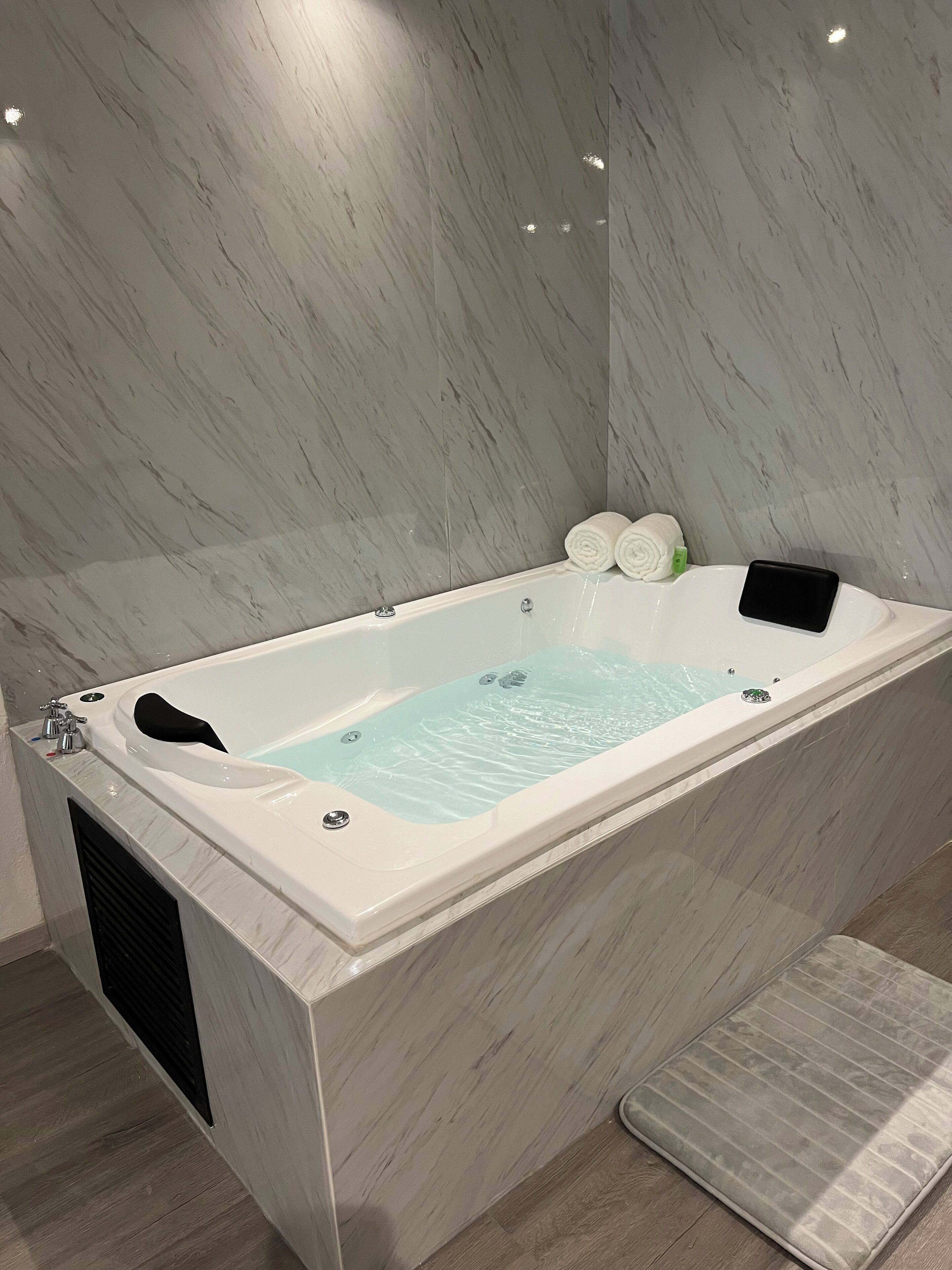 luxury room | down duvets, pillow-top beds, individually decorated