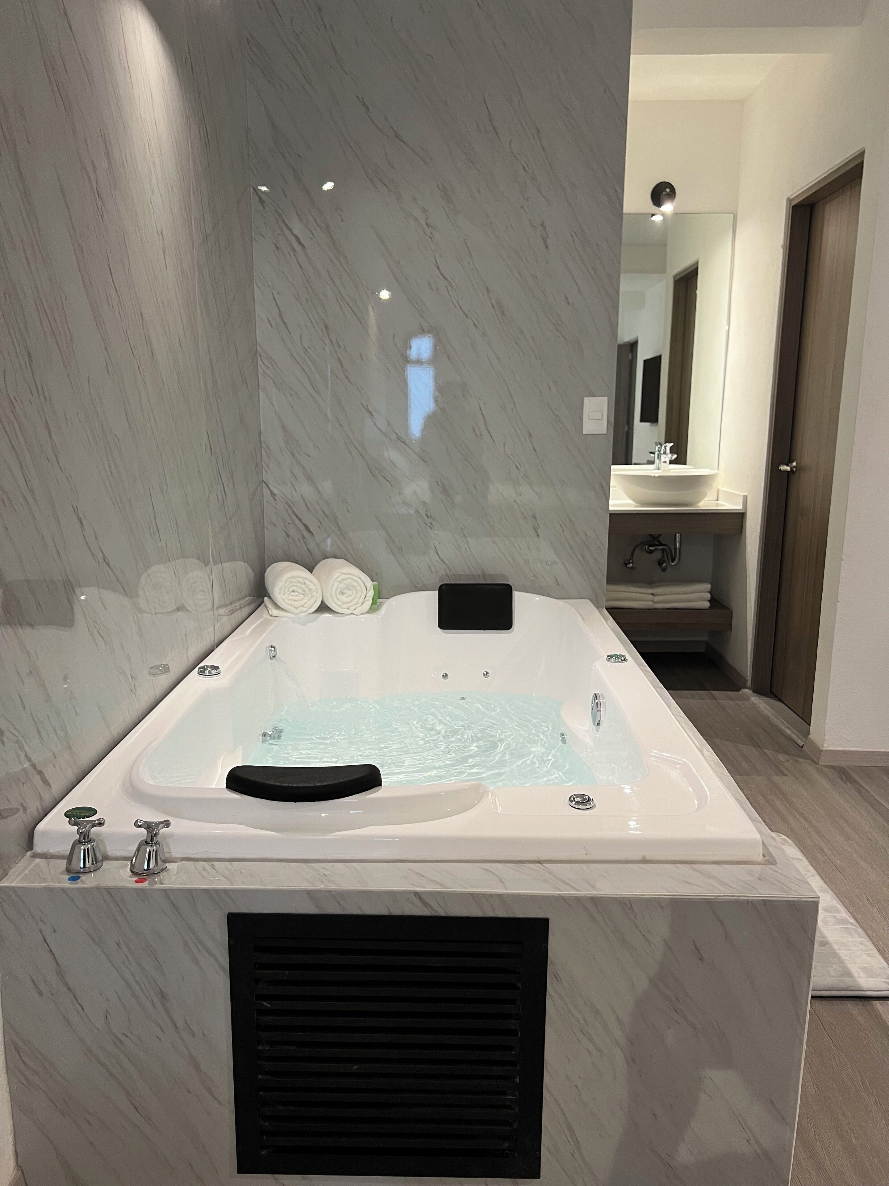 luxury room | down duvets, pillow-top beds, individually decorated