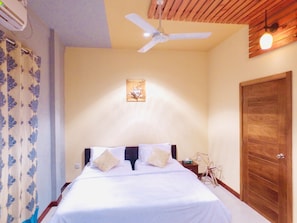 Deluxe Room, 2 Twin Beds, Garden View | Memory foam beds, minibar, in-room safe, iron/ironing board - Himeyn Beach Retreat (Hanimaadhoo)