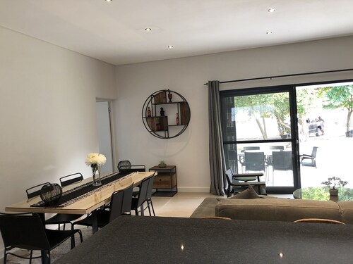 Schöne, geräumige und luxuriöse Unterkunft