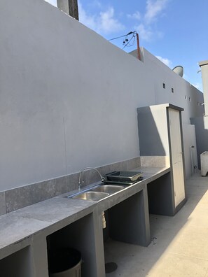 Enceinte de l’hébergement