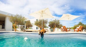 Pool - Casa E&N. Completely eco friendly out off grid. (San Jose del Cabo)