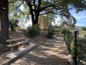 Enceinte de l’hébergement
