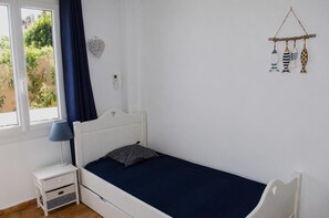 3 soverom, strykejern/-brett og internettilgang
