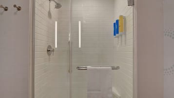 Dusj på badet