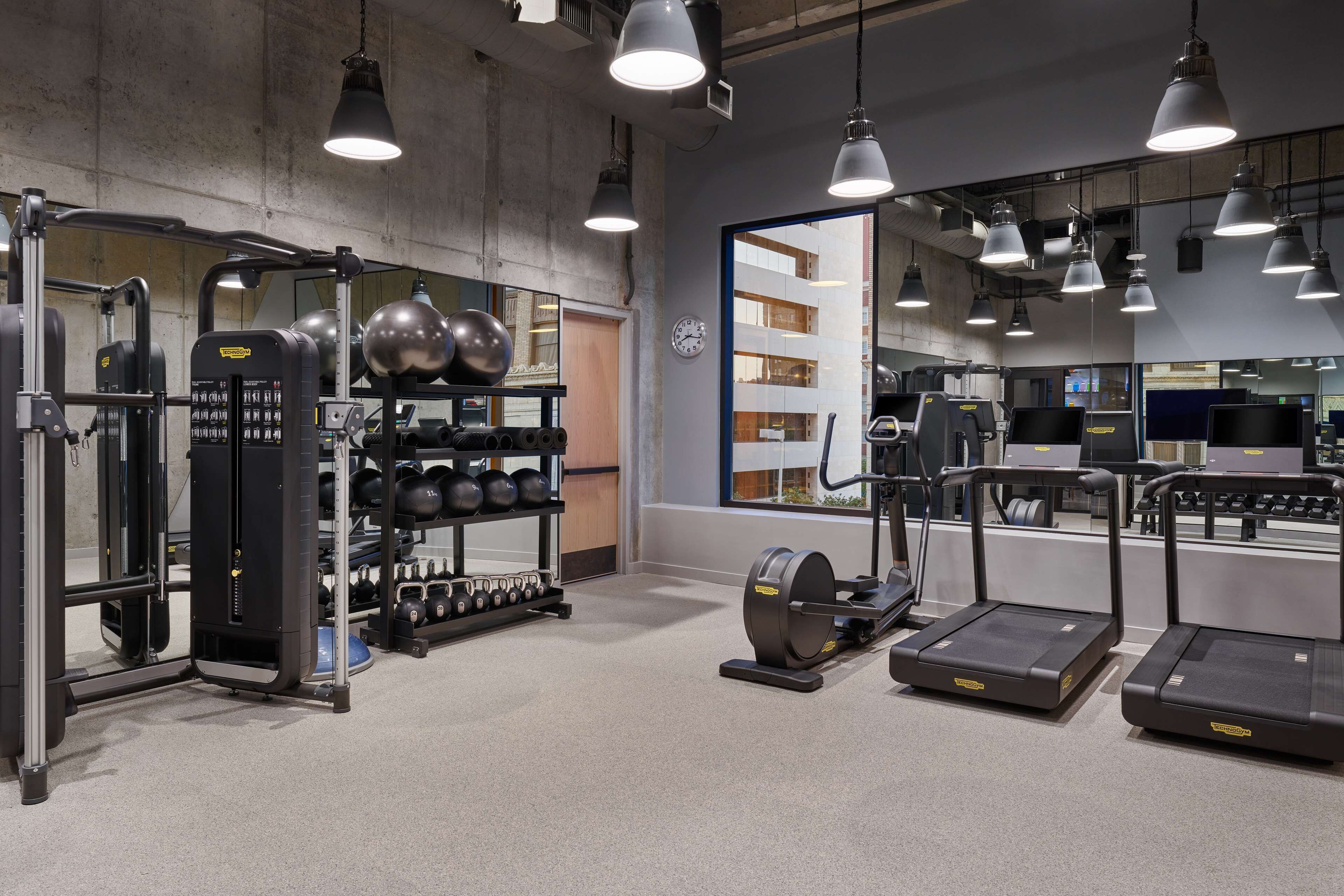 fitness facility