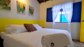Wifi gratis y ropa de cama