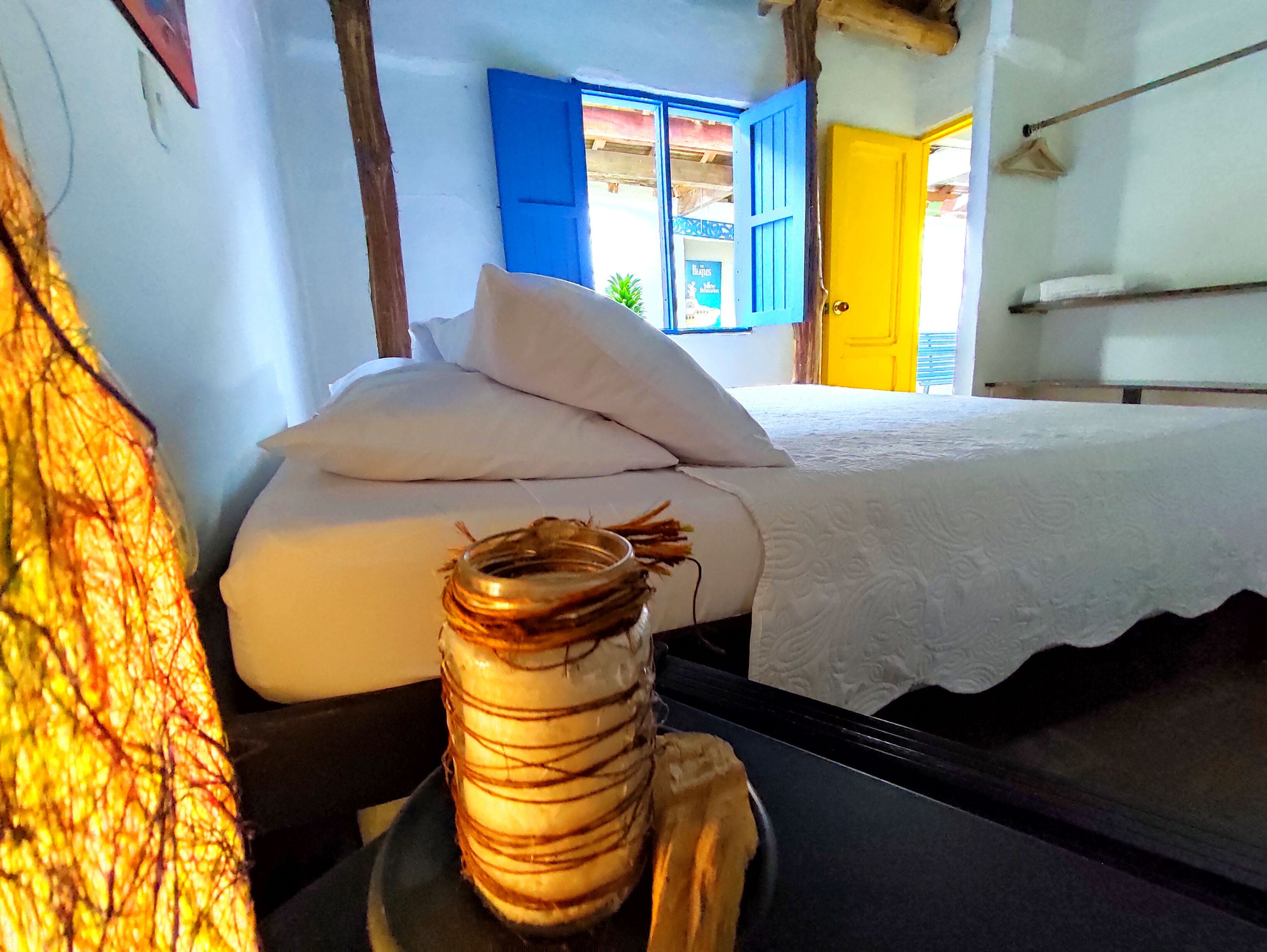 标准双人房, 1 张双人床, 私人浴室, 庭院景观 (#1) | 免费 WiFi、床单