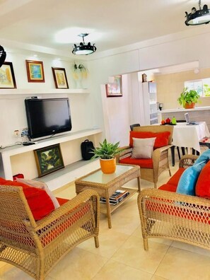 Living room - Casa Don Arturo (Santa Marta)