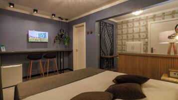 Deluxe-huone (Super Luxo) | 1 makuuhuone, yksilöllisesti sisustettu, yksilöllisesti kalustettu