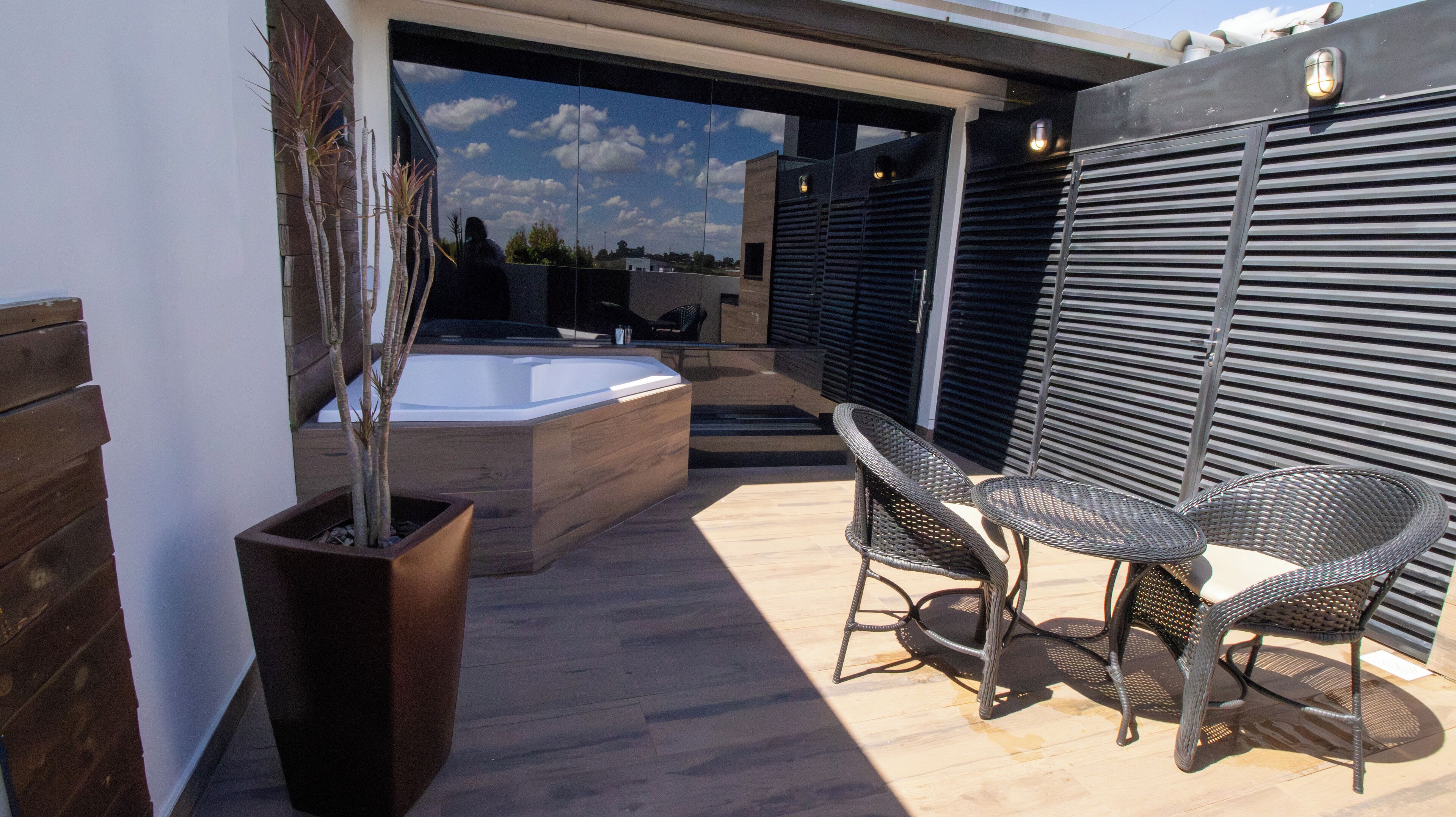 Premium Double Room Single Use | Terrace/patio