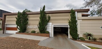 Fachada del alojamiento