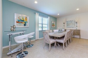 Villa (6160BOA) | Private kitchen - Broad Oak Villa Solaterra (Davenport)