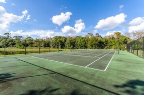 Villa (5 bedroom 3.5 bathroom pool villas) | Sports court