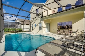 Villa (5 bedroom 3.5 bathroom pool villas) | Pool | Outdoor pool