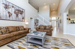 Living room - Secret Key Villa Emerald Island (Kissimmee)