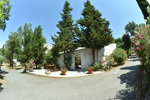 Parco della struttura